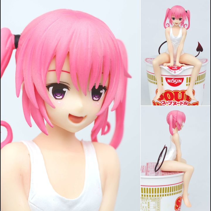 Noodle Stopper Nana Astar Deviluke - White Ver. (13cm)