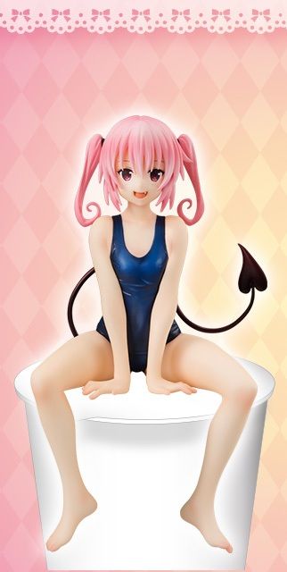 Noodle Stopper Nana Astar Deviluke - Blue Ver. (13cm)