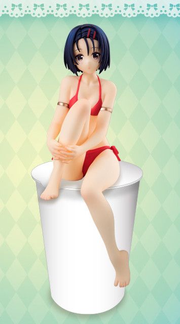 Noodle Stopper Sairenji Haruna - Red Ver. (13cm)