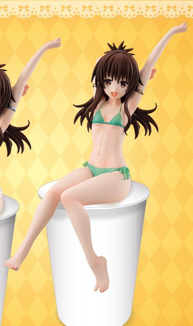 Noodle Stopper Yuuki Mikan - Emerald Green Ver. (13cm)