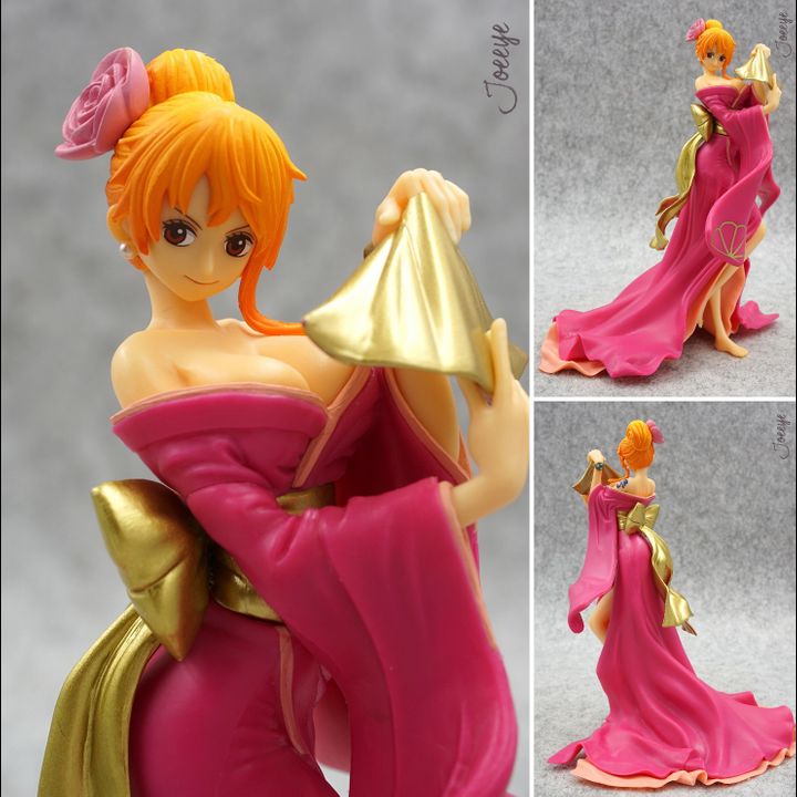 PVC Nami - Kimono Komachi Pink Ver. (20cm)