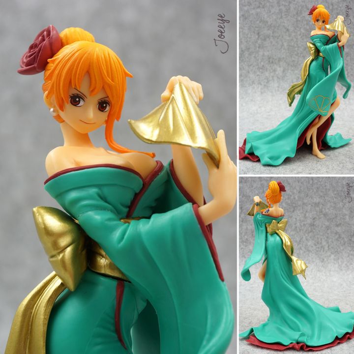 PVC Nami - Kimono Komachi Green Ver. (20cm)
