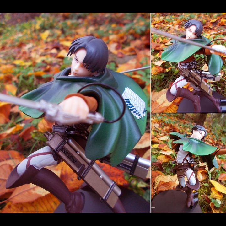 Premium Figure Figure Levi - Shingeki No Kyojin