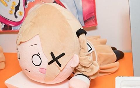 Mega Jumbo Nesoberi Plush Arisa Ichigaya (40X22cm)