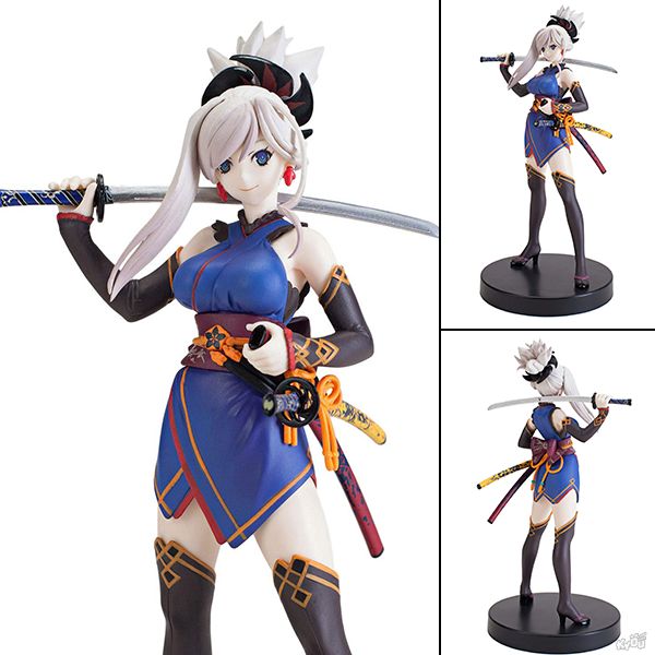 Servant Figure Saber / Miyamoto Musashi (18cm)