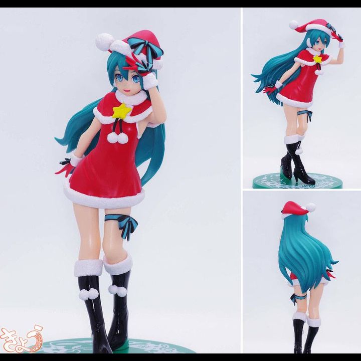 Super Premium Figure Hatsune Miku - Christmas Ver.