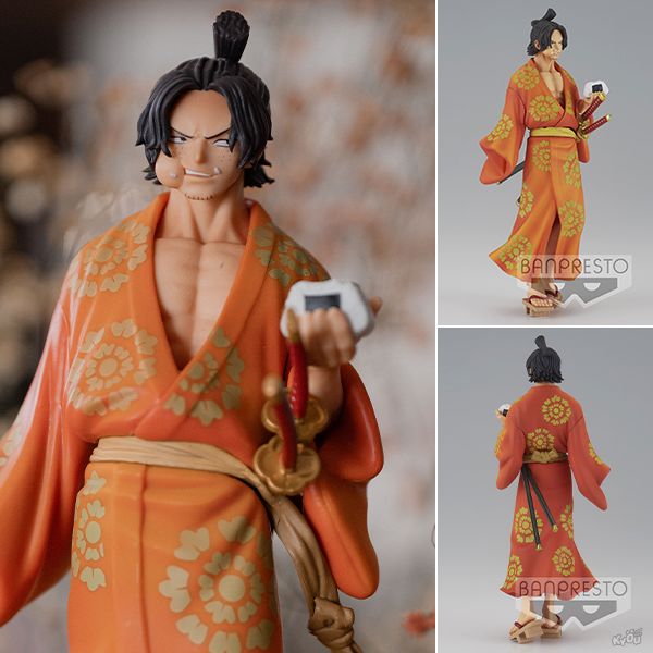 Figurine Banpresto One Piece – Portgas D. Ace – A Piece Of Dream Vol. 1 – 13 Cm – Officielle
