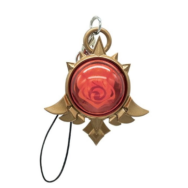 Pyro Vision Capsule Strap - Genshin Impact | Kyou Hobby Shop