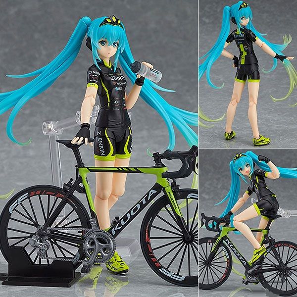 figma Racing Miku 2015 - Team Ukyo Ver.