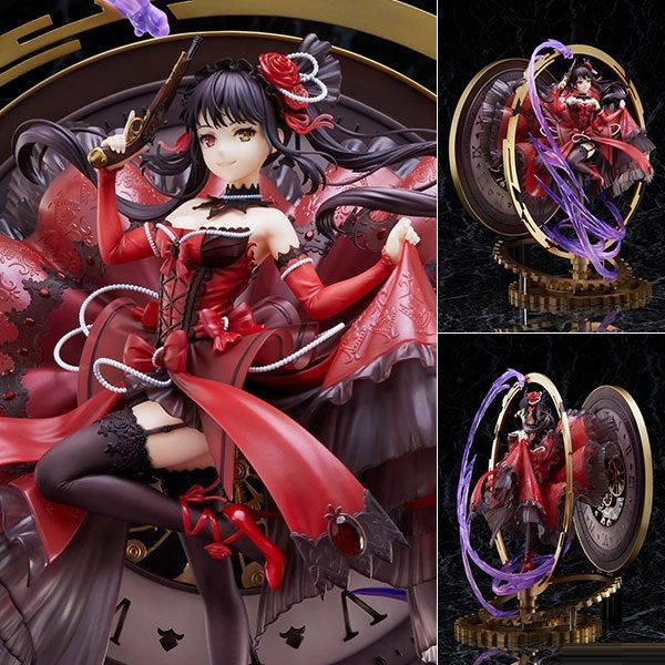 Shibuya Scramble Figure 1/7 Kurumi Tokisaki - Pigeon Blood Ruby