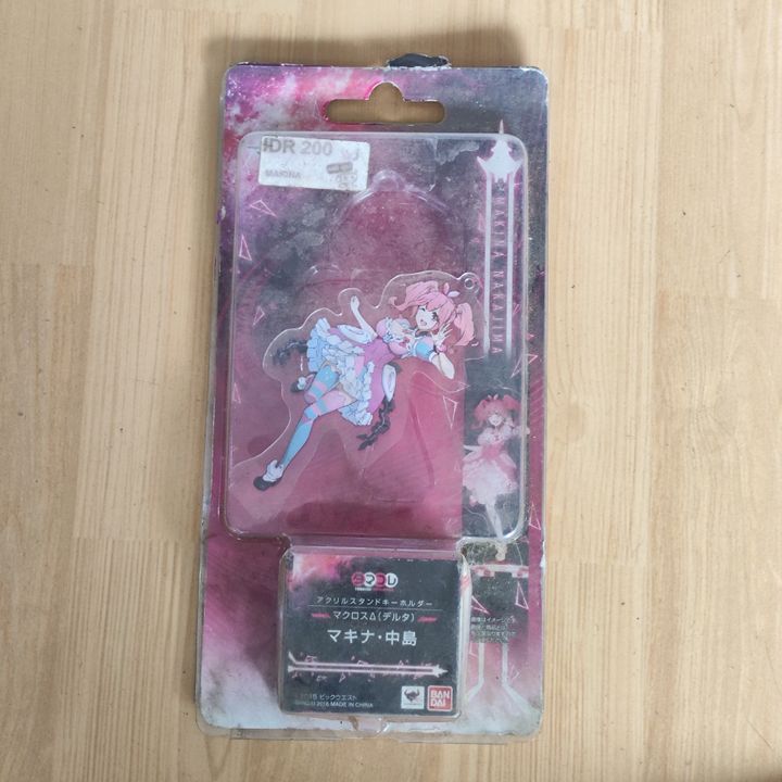 Tama Colle Acrylic Stand Keychain Makina Nakajima - Macross Delta (11cm)