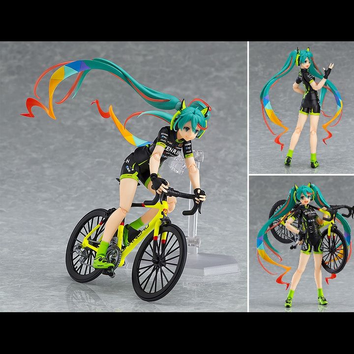 figma Racing Miku 2016 - Team UKYO Ver.