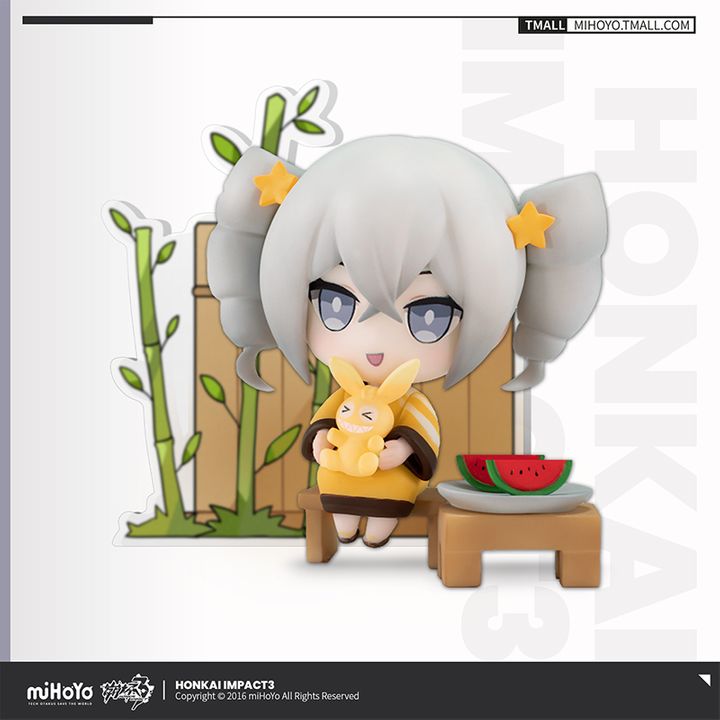 Bronya Zaychik Hot Spring Holiday Trading Mini Figure (7cm) - Honkai ...
