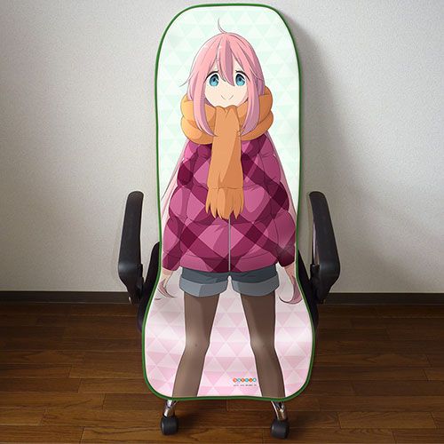 Yuru Camp Seat Cover Nadeshiko