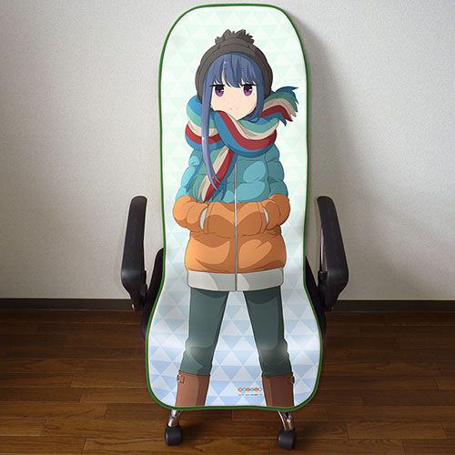 Yuru Camp Seat Cover Rin