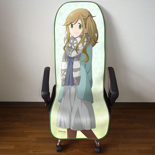 Yuru Camp Seat Cover Aoi
