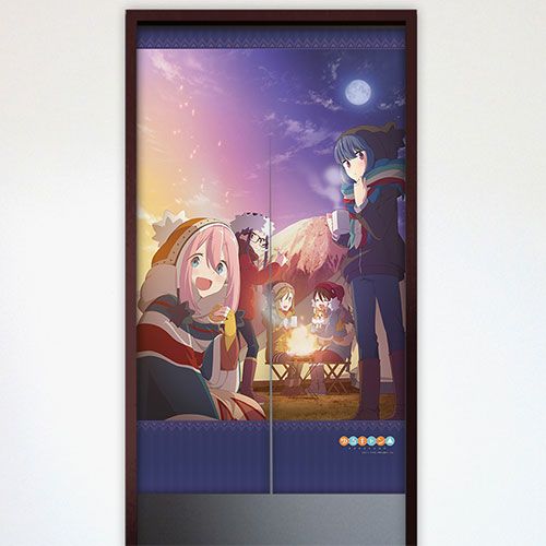 Yuru Camp Noren