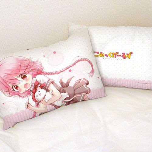 Comic Girls Pillow Cover Moeta Kaoruko