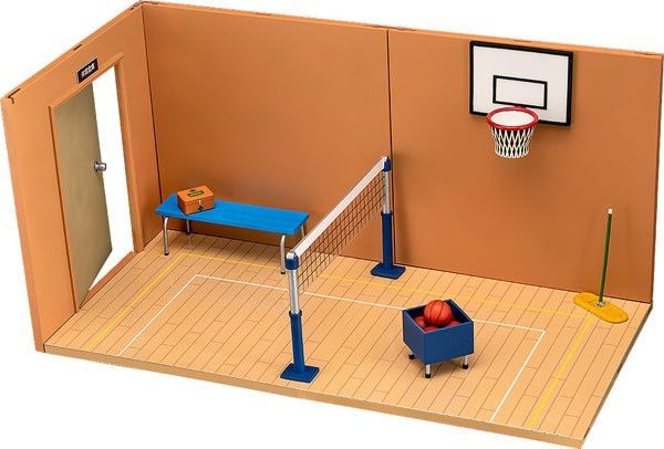 Nendoroid Play Set #07: Gymnasium B Set