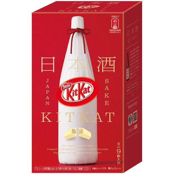 KitKat Sake (Isi 9)