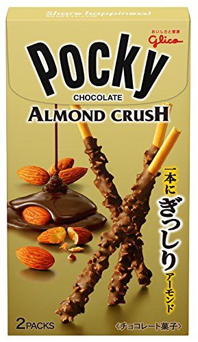 Pocky Almond Crush 
