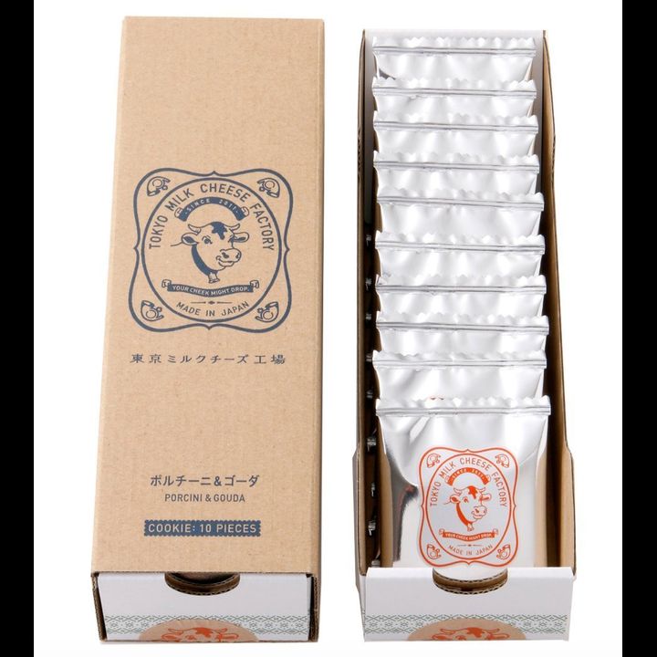 Tokyo Milk Cheese Factory Salt Camembert Cookies
