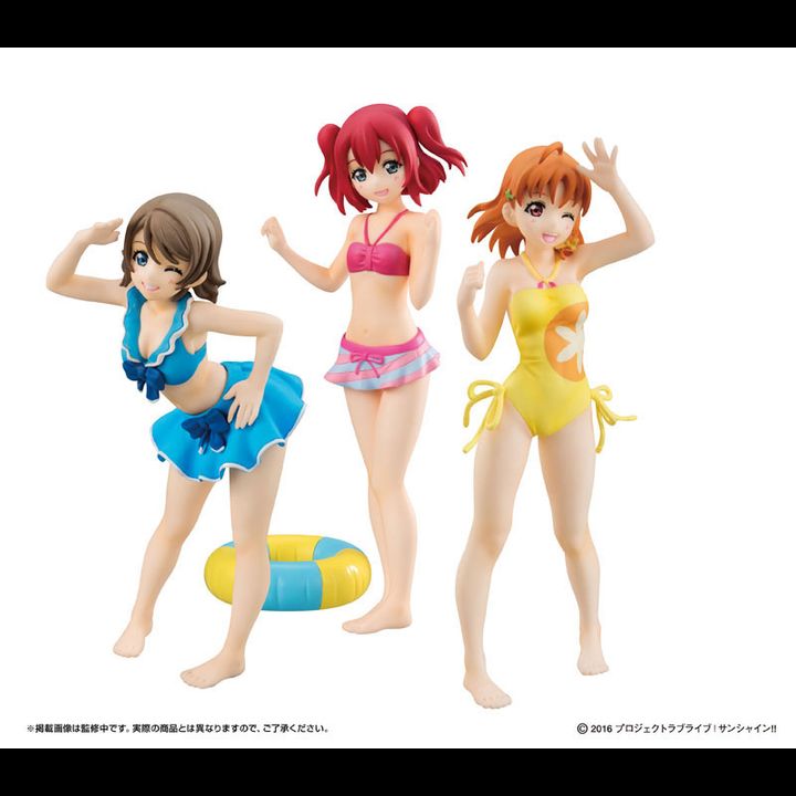 GashaPortraits Takami Chika (10cm)