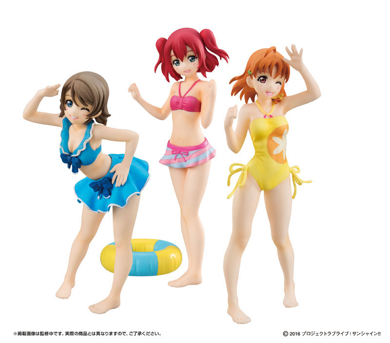 GashaPortraits Watanabe You (10cm)