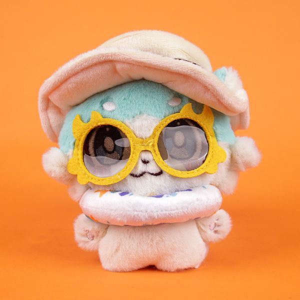Bubble Chimera Awoo Awoo Series Plush Keychain - Honkai: Star Rail ...