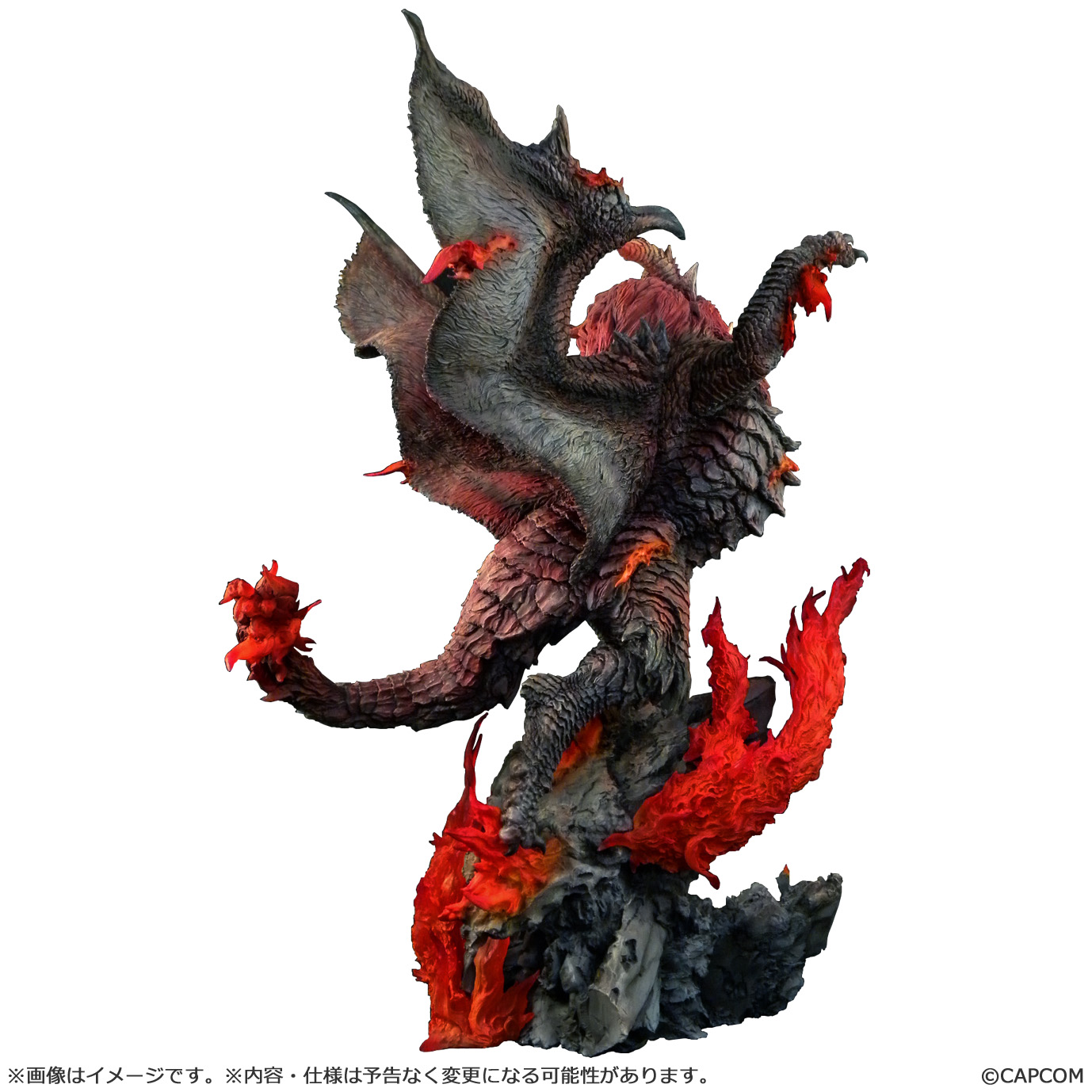 Capcom Figure Builder Creator's Model Teostra - Monster Hunter (Re-Release) (31cm)