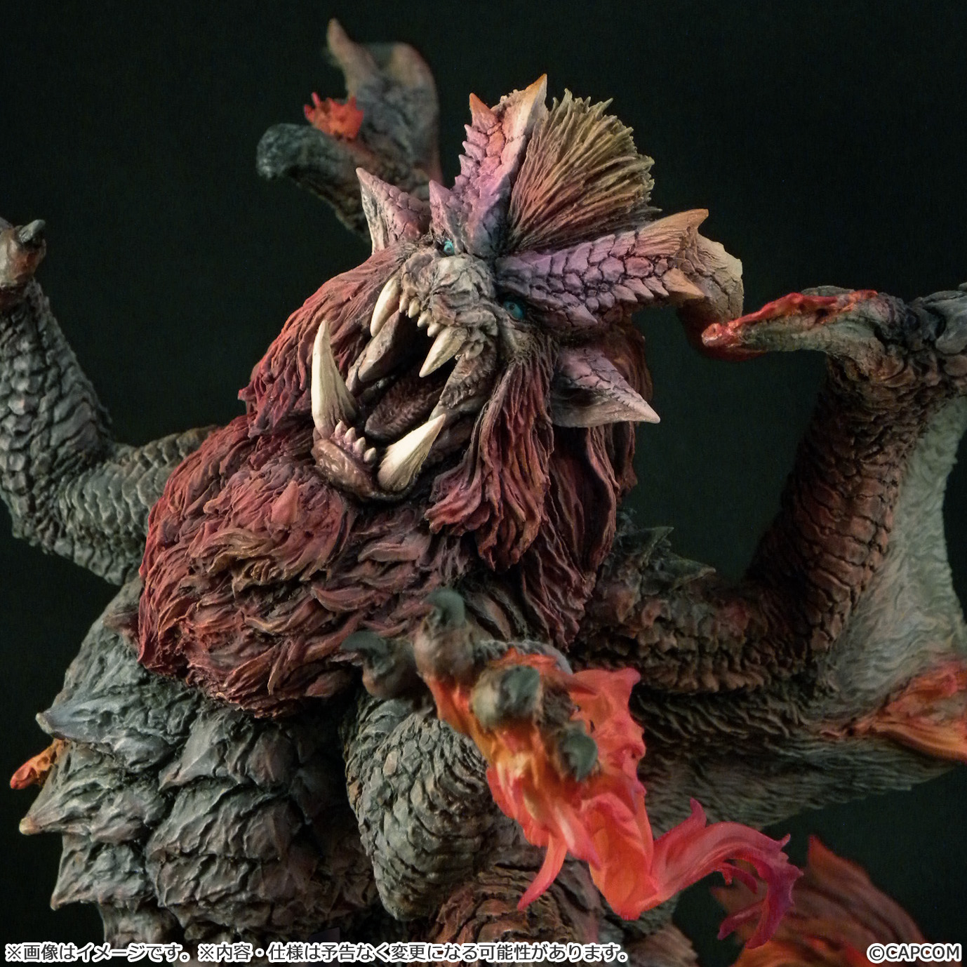 Capcom Figure Builder Creator's Model Teostra - Monster Hunter (Re-Release) (31cm)