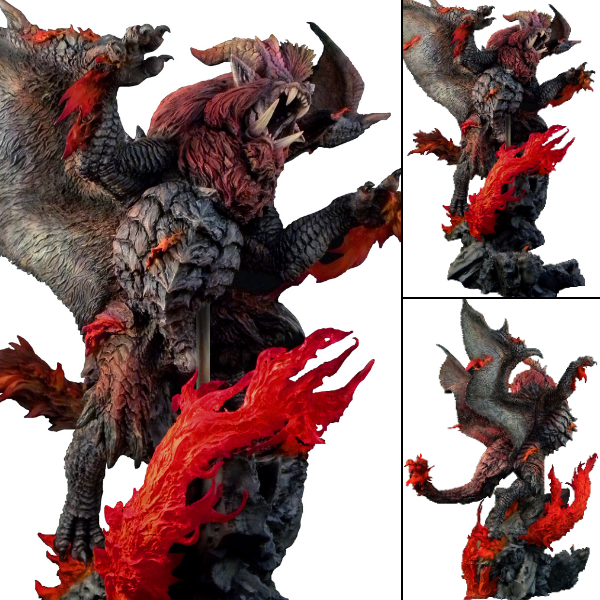 Capcom Figure Builder Creator's Model Teostra - Monster Hunter (Re-Release) (31cm)
