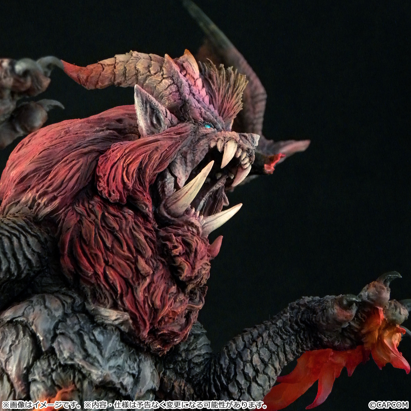 Capcom Figure Builder Creator's Model Teostra - Monster Hunter (Re-Release) (31cm)