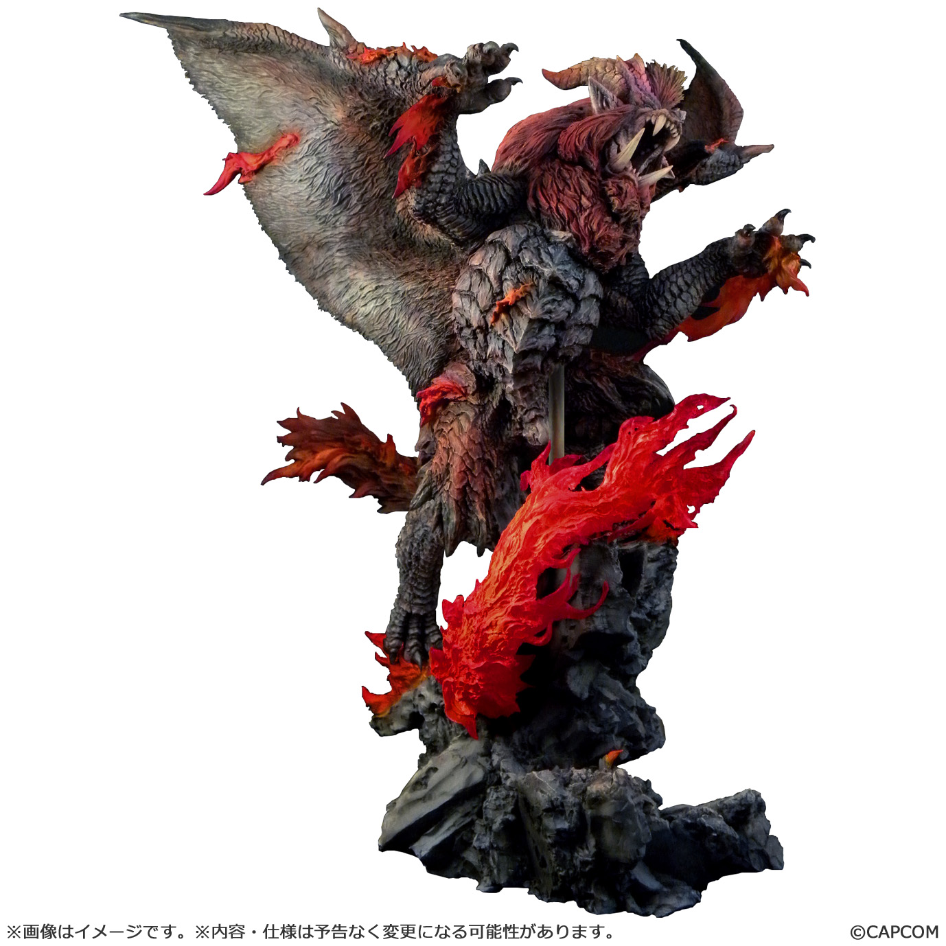 Capcom Figure Builder Creator's Model Teostra - Monster Hunter (Re-Release) (31cm)