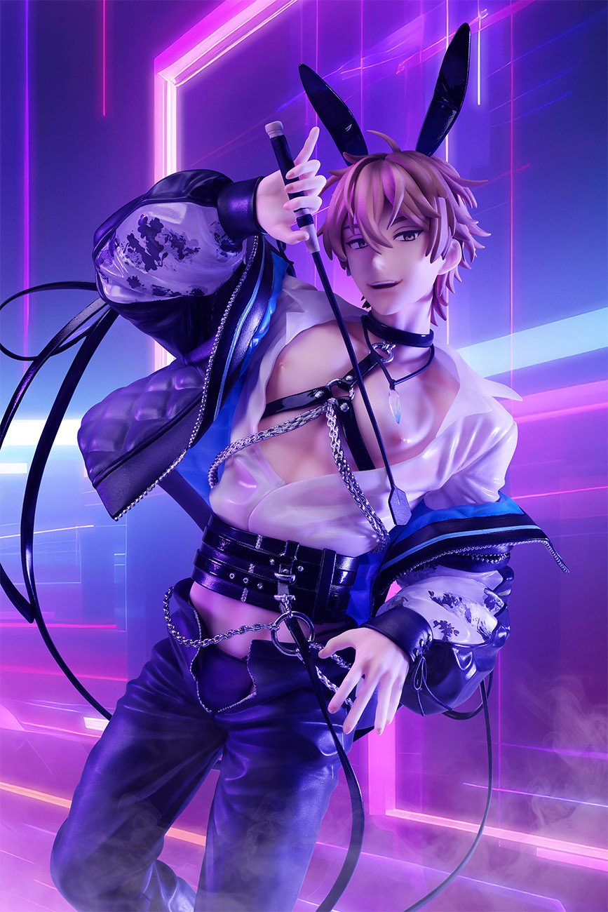  Cast Off PVC Figure 1 8 Eiden Bunny Ver NU Carnival Kyou Hobby Shop