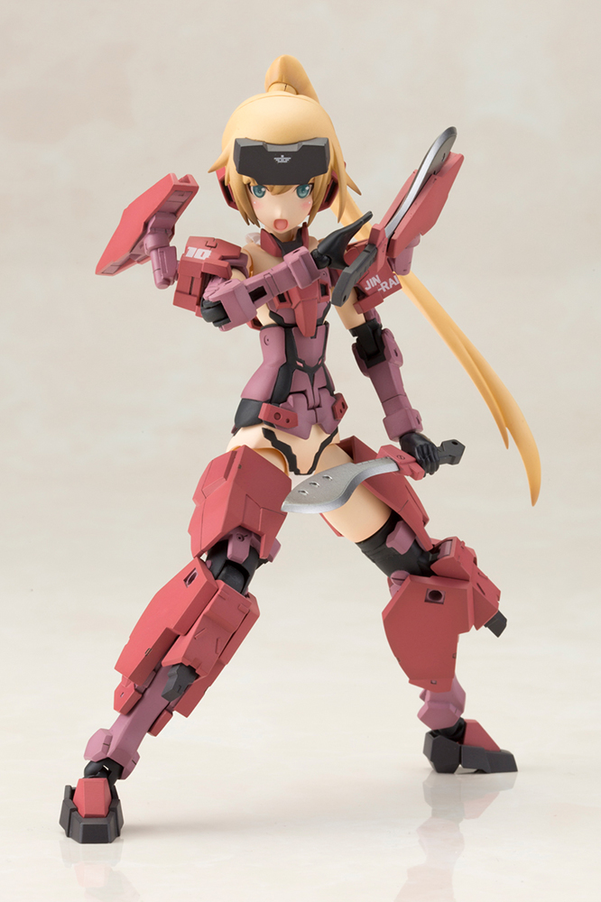 Frame Arms Girl Jinrai