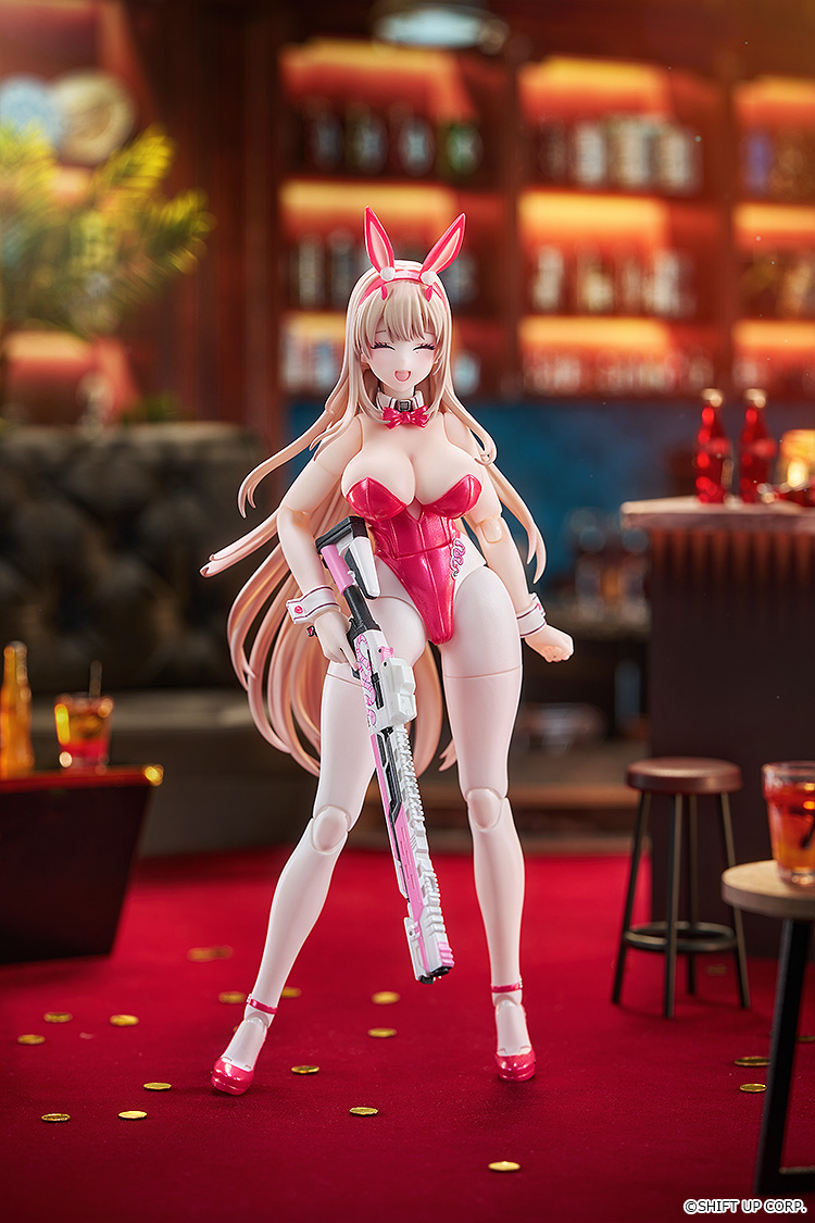 Hyper x Body Action Figure Viper - Toxic Rabbit Ver. Goddess of