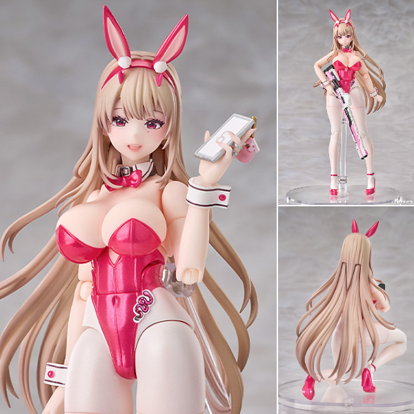 Hyper x Body Action Figure Viper - Toxic Rabbit Ver. Goddess of
