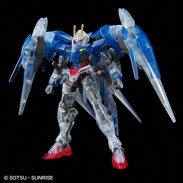 Mobile Suit Gundam 00 2nd Season MS Set (Gun00 Raiser, Cherubim Gundam, Arios Gundam, Seraphim Gundam, Seravee Gundam) [Clear Color]