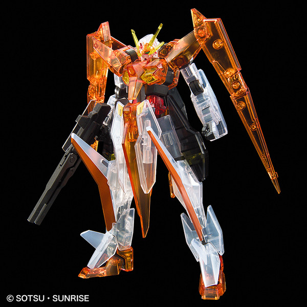 Mobile Suit Gundam 00 2nd Season MS Set (Gun00 Raiser, Cherubim Gundam, Arios Gundam, Seraphim Gundam, Seravee Gundam) [Clear Color]