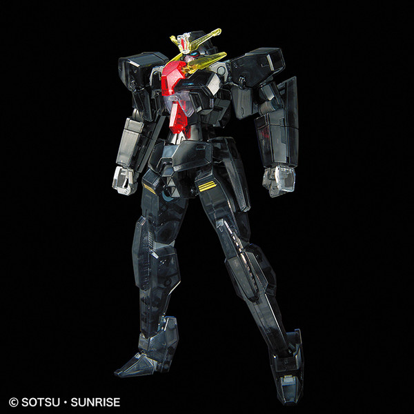 Mobile Suit Gundam 00 2nd Season MS Set (Gun00 Raiser, Cherubim Gundam, Arios Gundam, Seraphim Gundam, Seravee Gundam) [Clear Color]