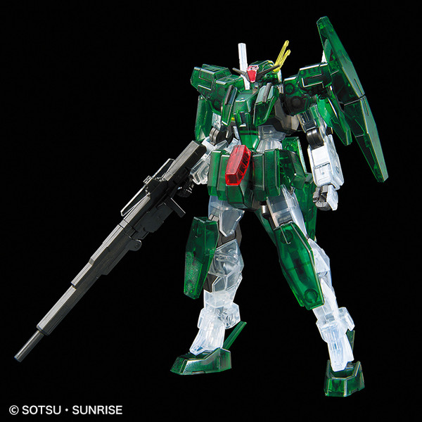 Mobile Suit Gundam 00 2nd Season MS Set (Gun00 Raiser, Cherubim Gundam, Arios Gundam, Seraphim Gundam, Seravee Gundam) [Clear Color]