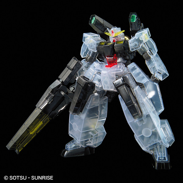Mobile Suit Gundam 00 2nd Season MS Set (Gun00 Raiser, Cherubim Gundam, Arios Gundam, Seraphim Gundam, Seravee Gundam) [Clear Color]