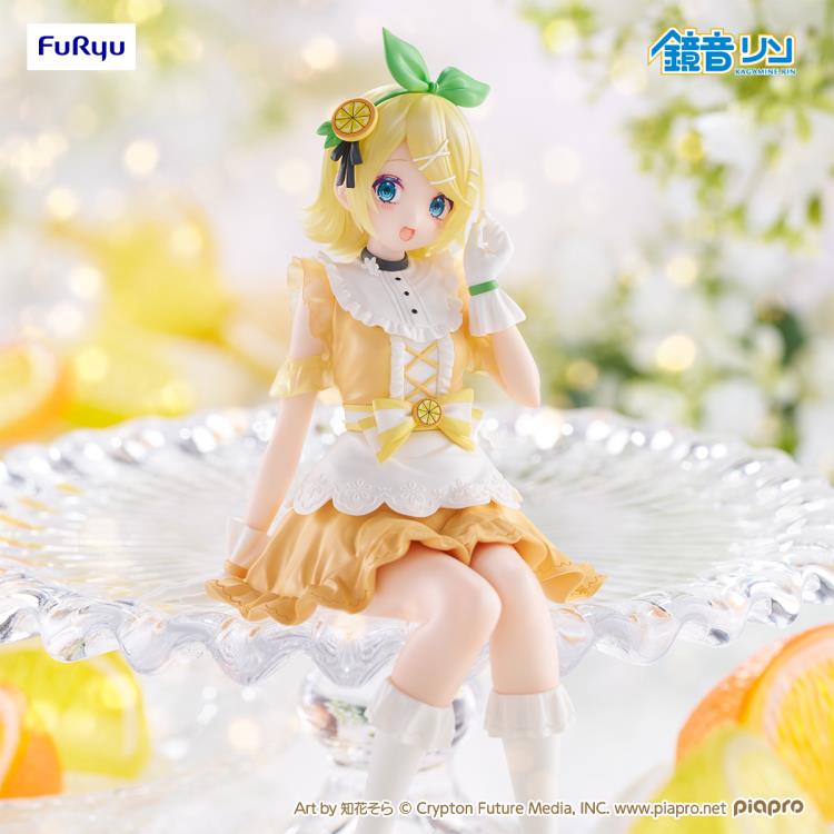 Noodle Stopper Figure Kagamine Rin - Kagamine Rin Citrus Ver. Vocaloid ...