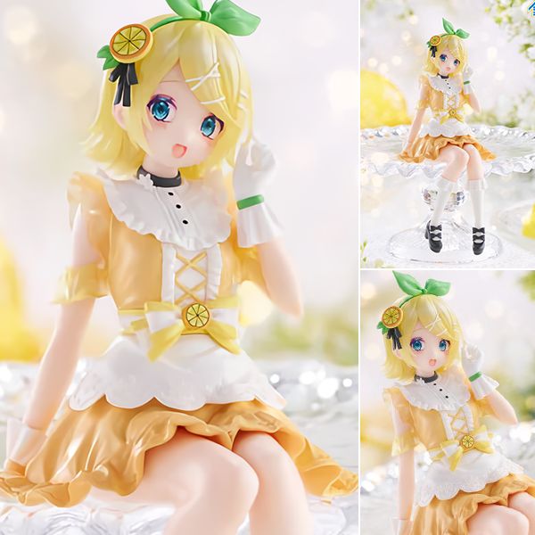 Noodle Stopper Figure Kagamine Rin - Kagamine Rin Citrus Ver. Vocaloid ...