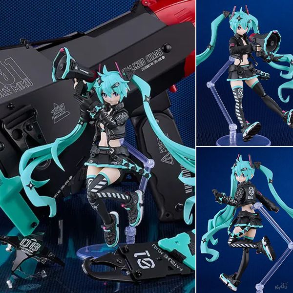 [FLASH PO] PLAMATEA Model Kit Hatsune Miku - Chuocho Tactical Craft Ver ...