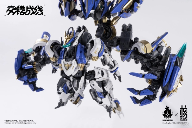 [REVIVE] Plastic Model Kit 1/100 Mecha God Colada - Daiblos Core | Kyou ...