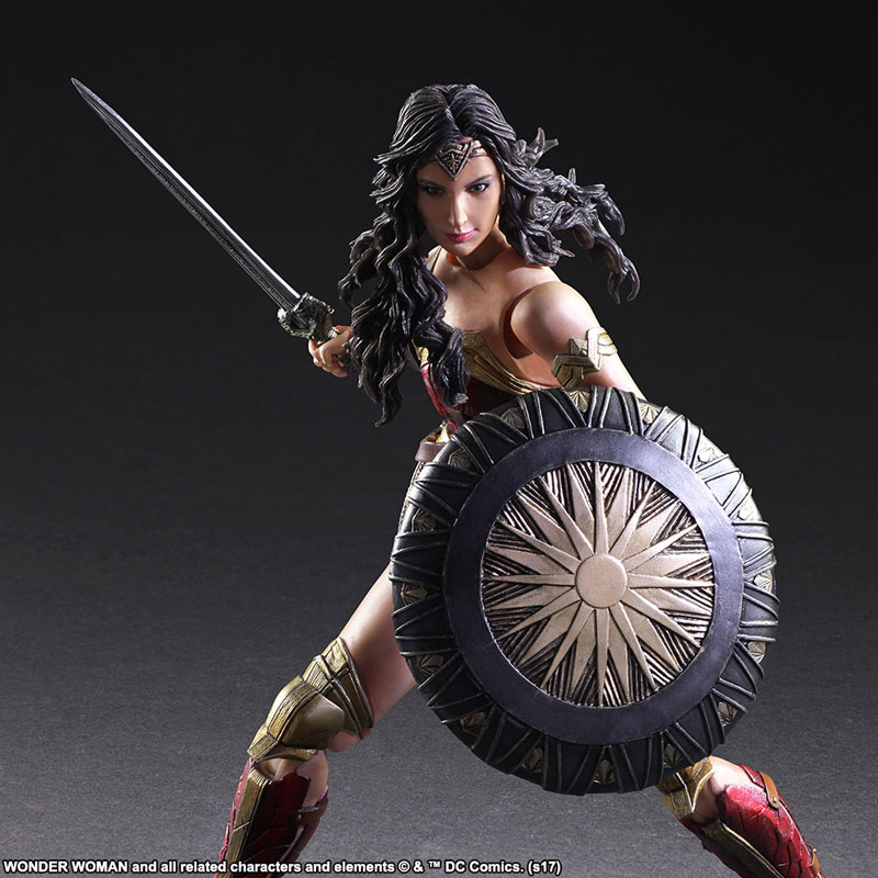 Play Arts Kai Wonder Woman