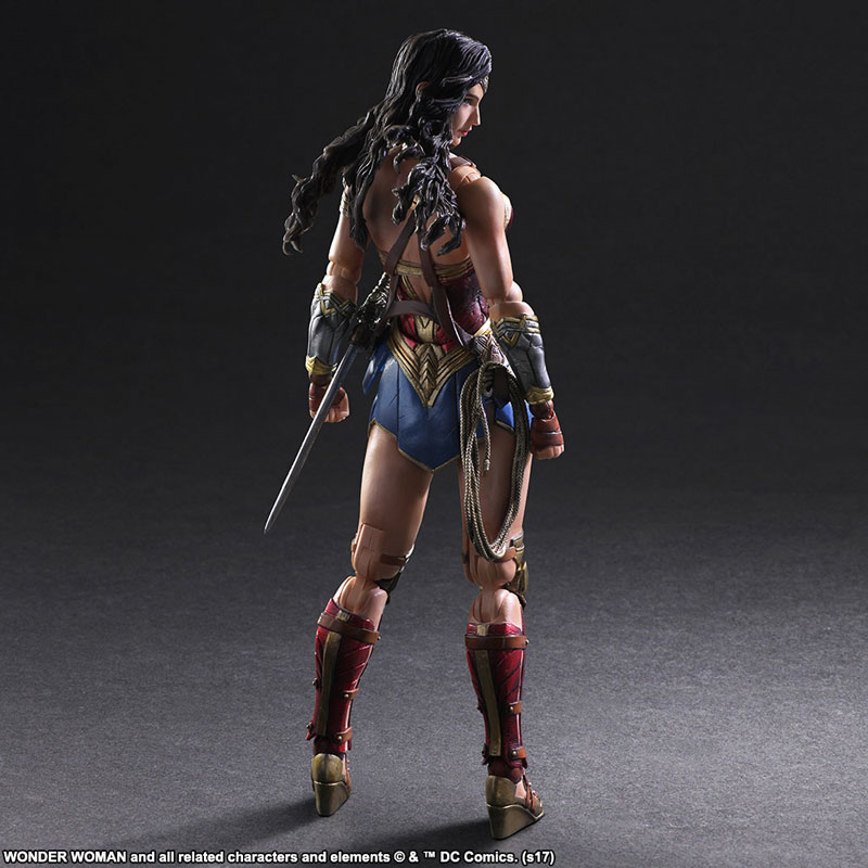 Play Arts Kai Wonder Woman