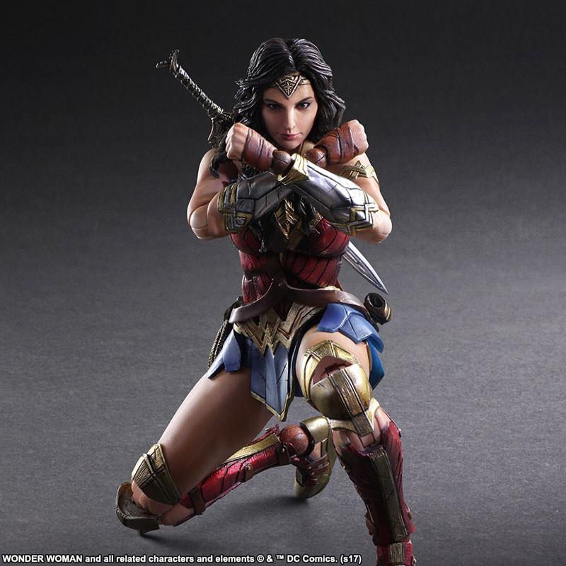 Play Arts Kai Wonder Woman